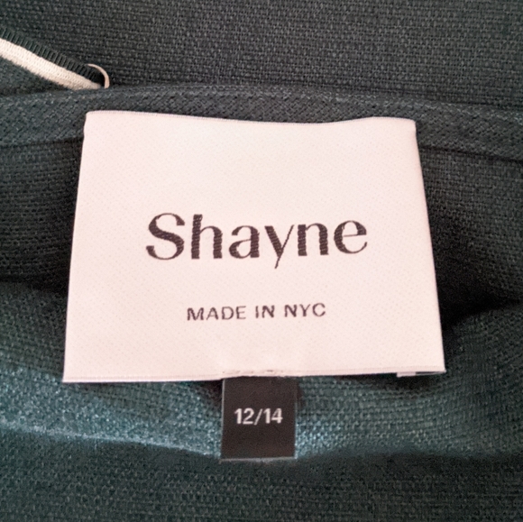 Shayne Linen Swing Dress - Picture 9 of 11